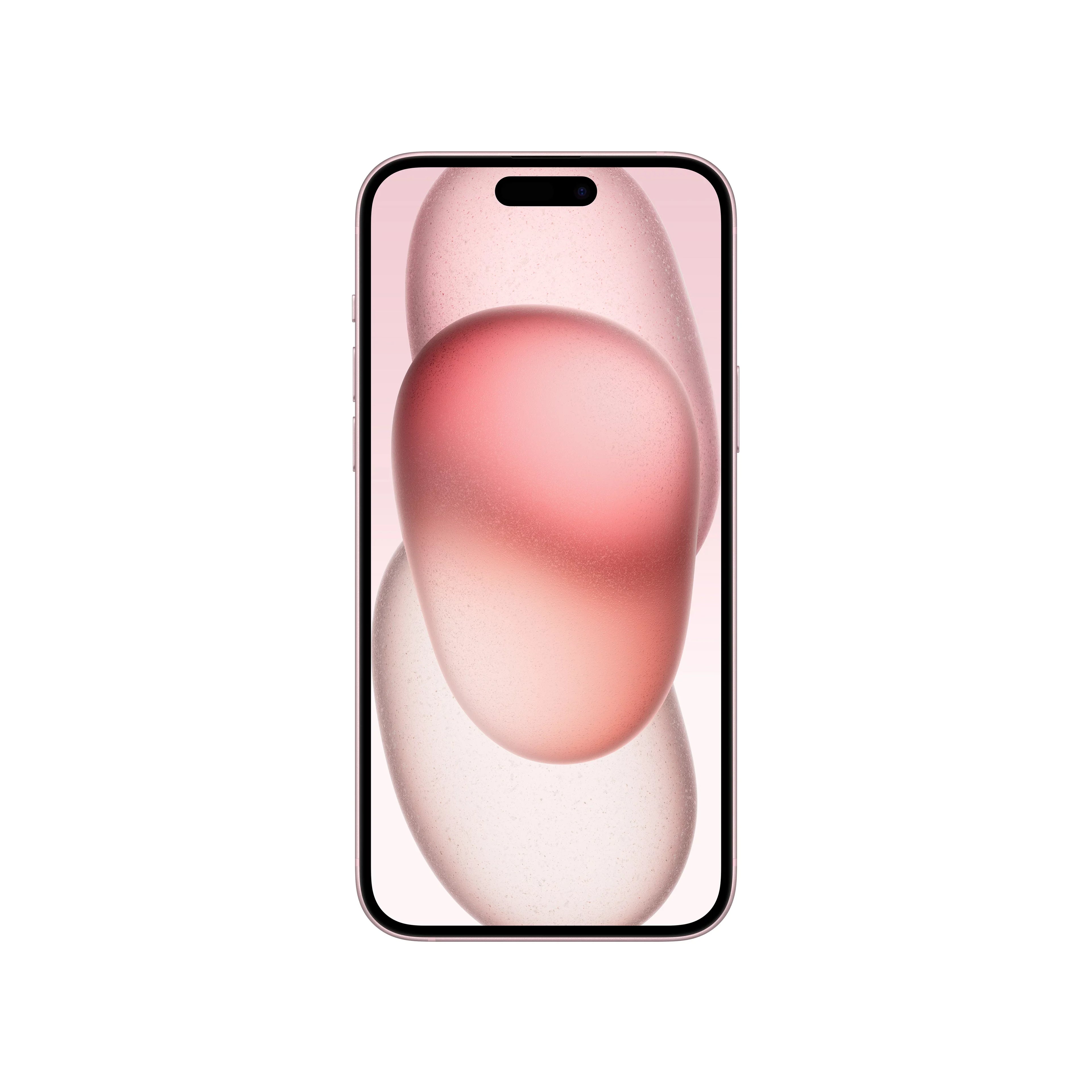 Total By Verizon Apple iPhone 15 Plus, 128GB, Pink - Prepaid Smartphone