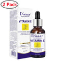 2 Pack Moisturizing Skin Therapy Oil for Face with Vitamin E, C & 10 Pure Facial Oil Blend, Rosehip Fragrance