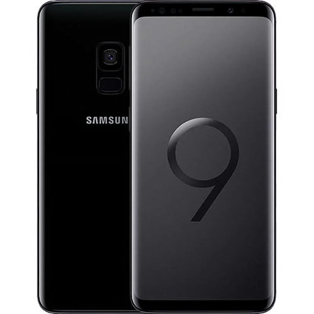 Restored Samsung Galaxy S9 SM-G960 64gb Smartphone Unlocked Black (Refurbished)