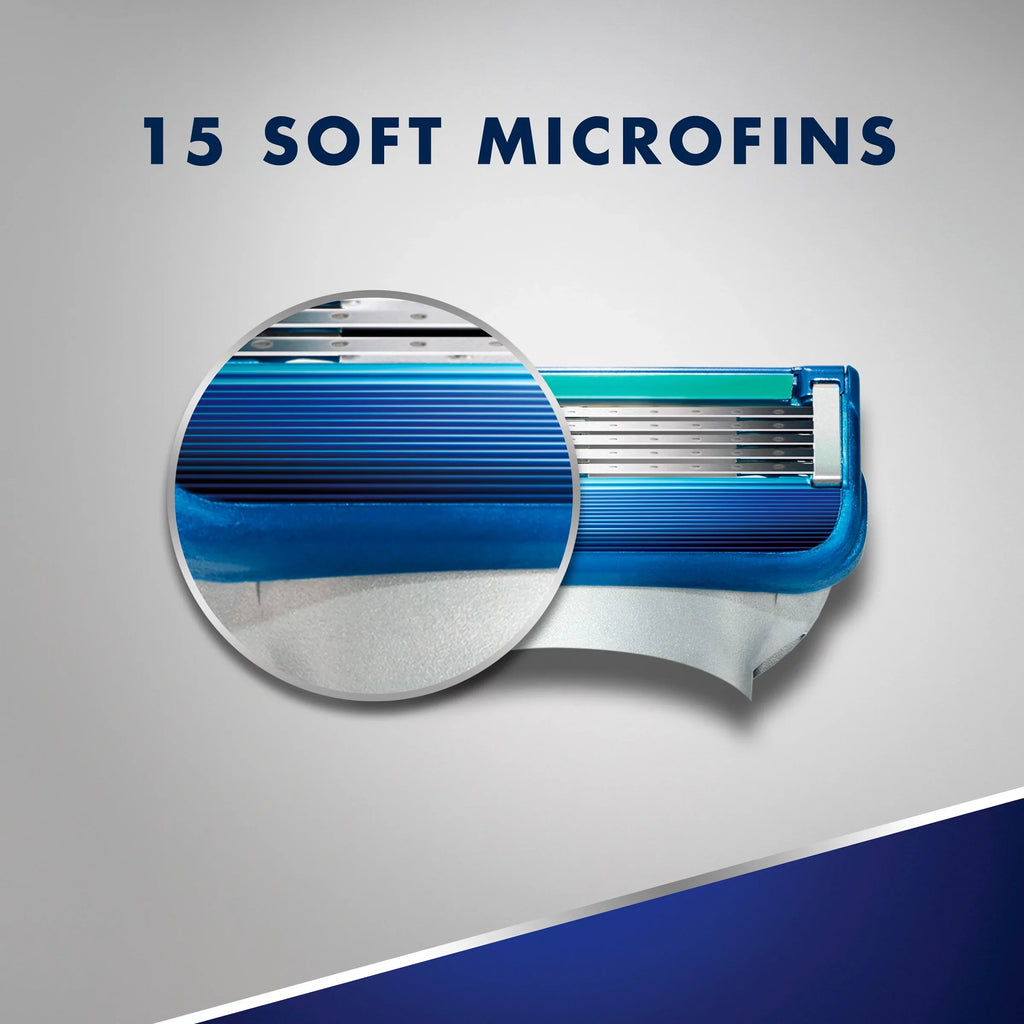 Gillette5 Mens Razor Blade Refill Cartridges (Choose Count)