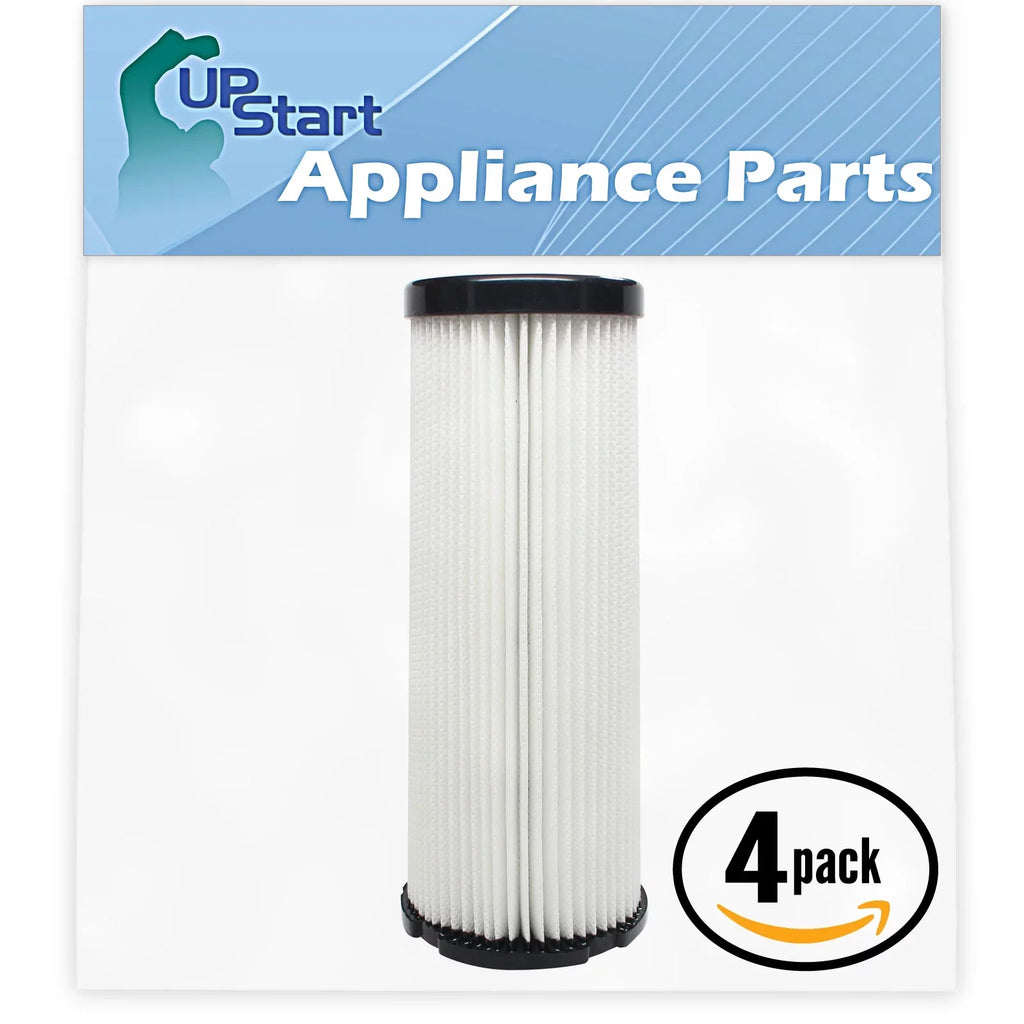 4-Pack Replacement Dirt Devil Cruiser Self-Propelled M091700 Vacuum HEPA Filter - Fitting Dirt Devil 3JC0280000, F1 HEPA Filter