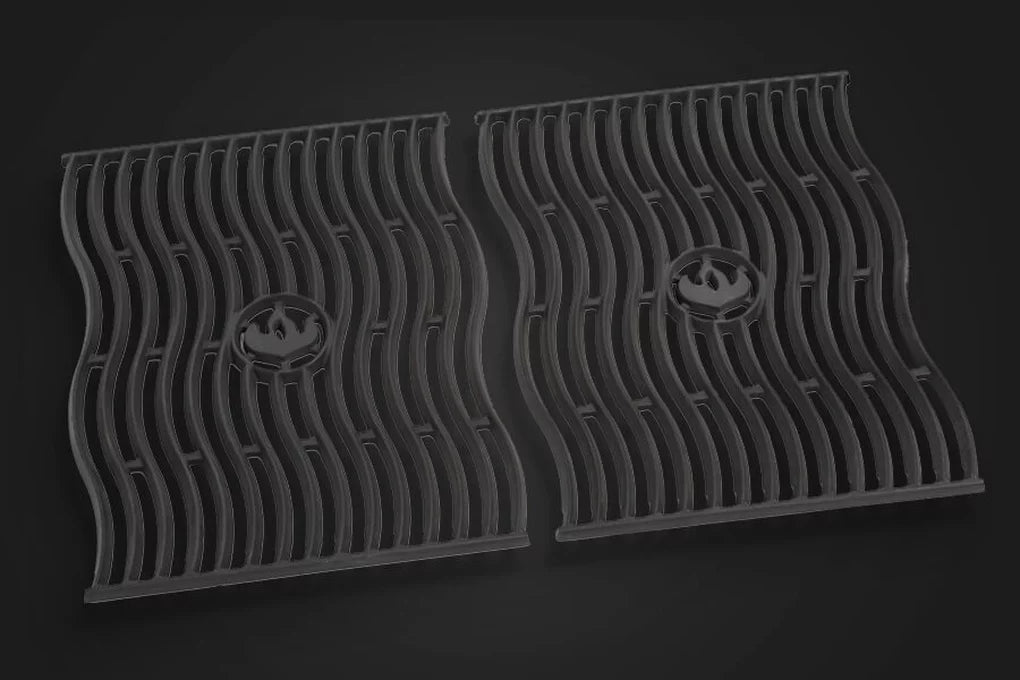 Napoleon S83006 Replacement Cast Iron Cooking Grids for Prestige 500, Black