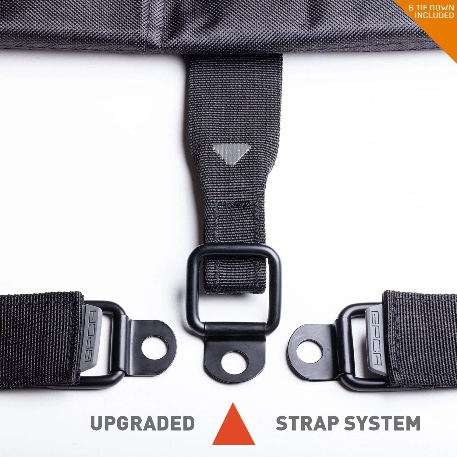 GPCA Cargo Protection LITE PLUS for Wrangler JK 4DR Sport/ Sahara/ Rubicon/ Freedom Unlimited 2007-2018 models (UPGRADED)