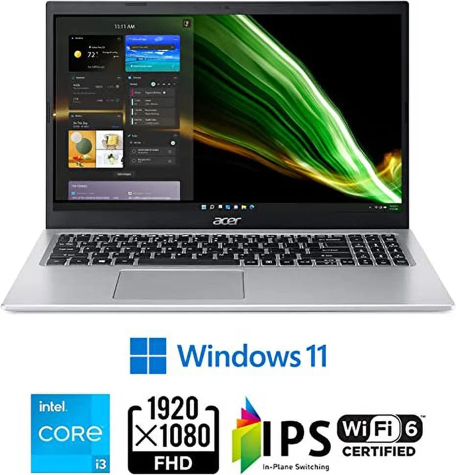ACER ASPIRE 5 15.6" FHD I3-1115G4 4GB 128GB SSD A515-56-33C0 - SILVER