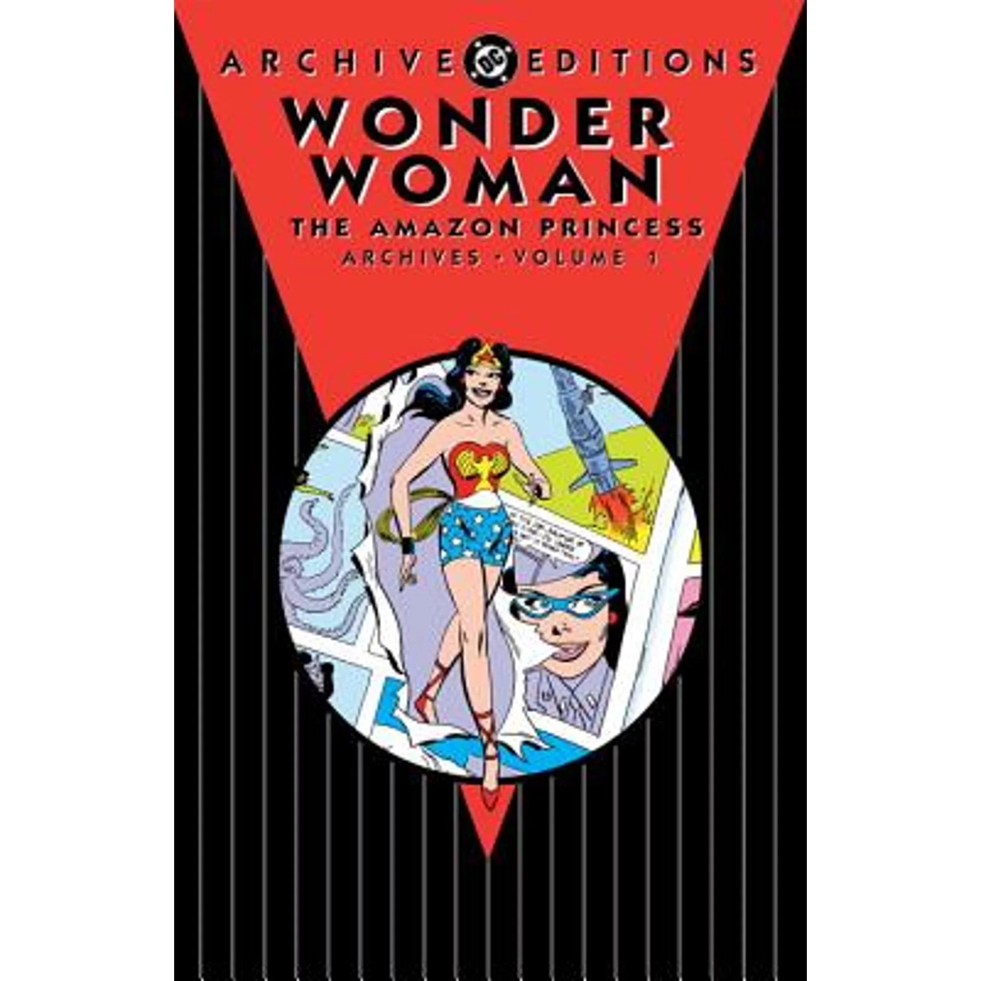 Pre-Owned Wonder Woman: The Amazon Princess Archives Vol. 1 Coating 9781401238650) by Robert Kanigher