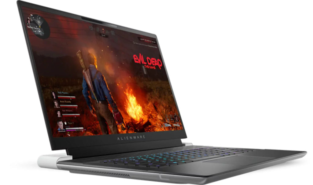 Restored Dell Alienware X16 Gaming Laptop (2023) 16" QHD+ Core i9 - 1TB SSD - 32GB RAM - RTX 4080 14 Cores @ 5.4 GHz - 13th Gen CPU - 16GB GDDR6X (Refurbished)