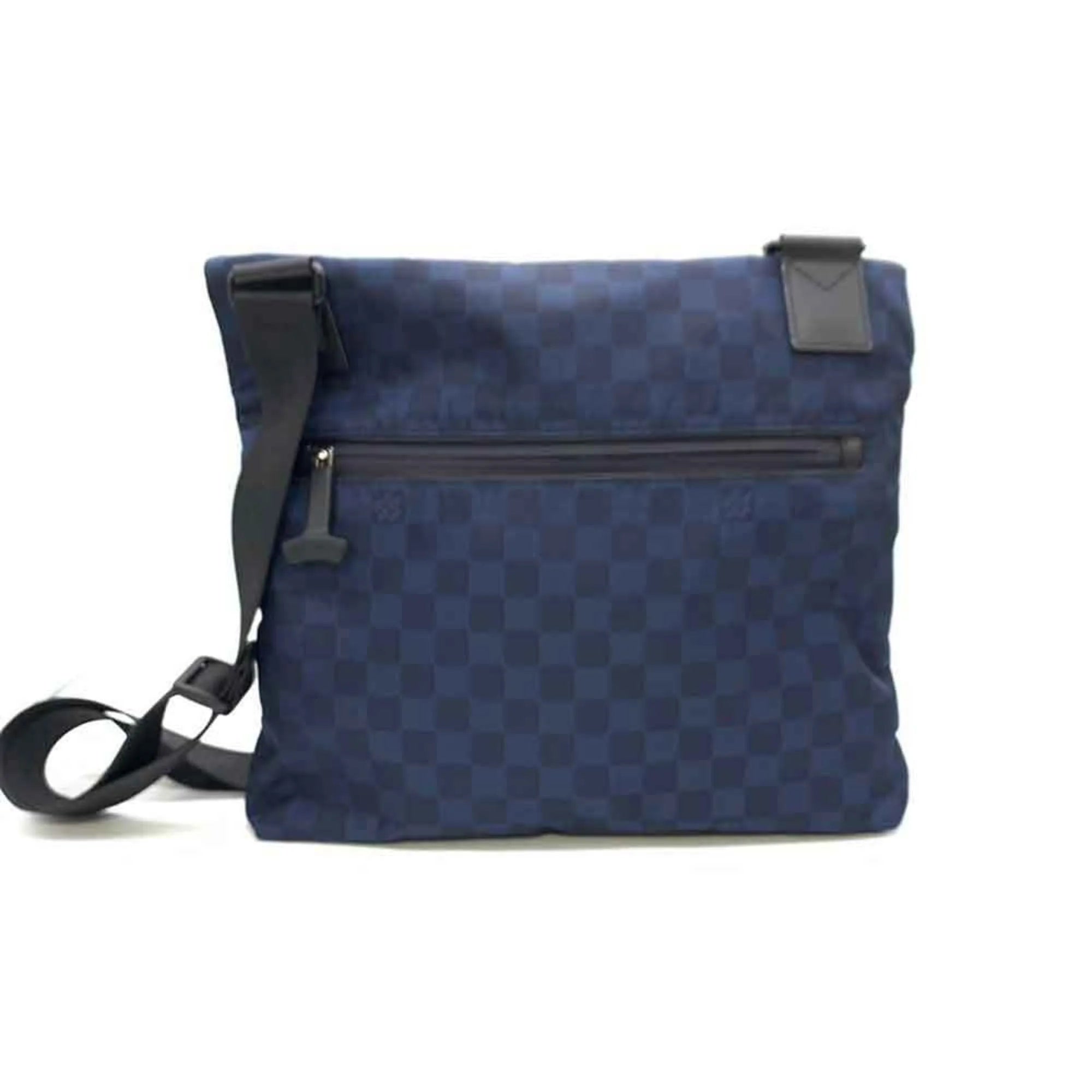 Pre-Owned Louis Vuitton Bag Damier Challenge Alize Navy Shoulder LV Cup Men's Nylon N41251 LOUISVUITTON (Fair)