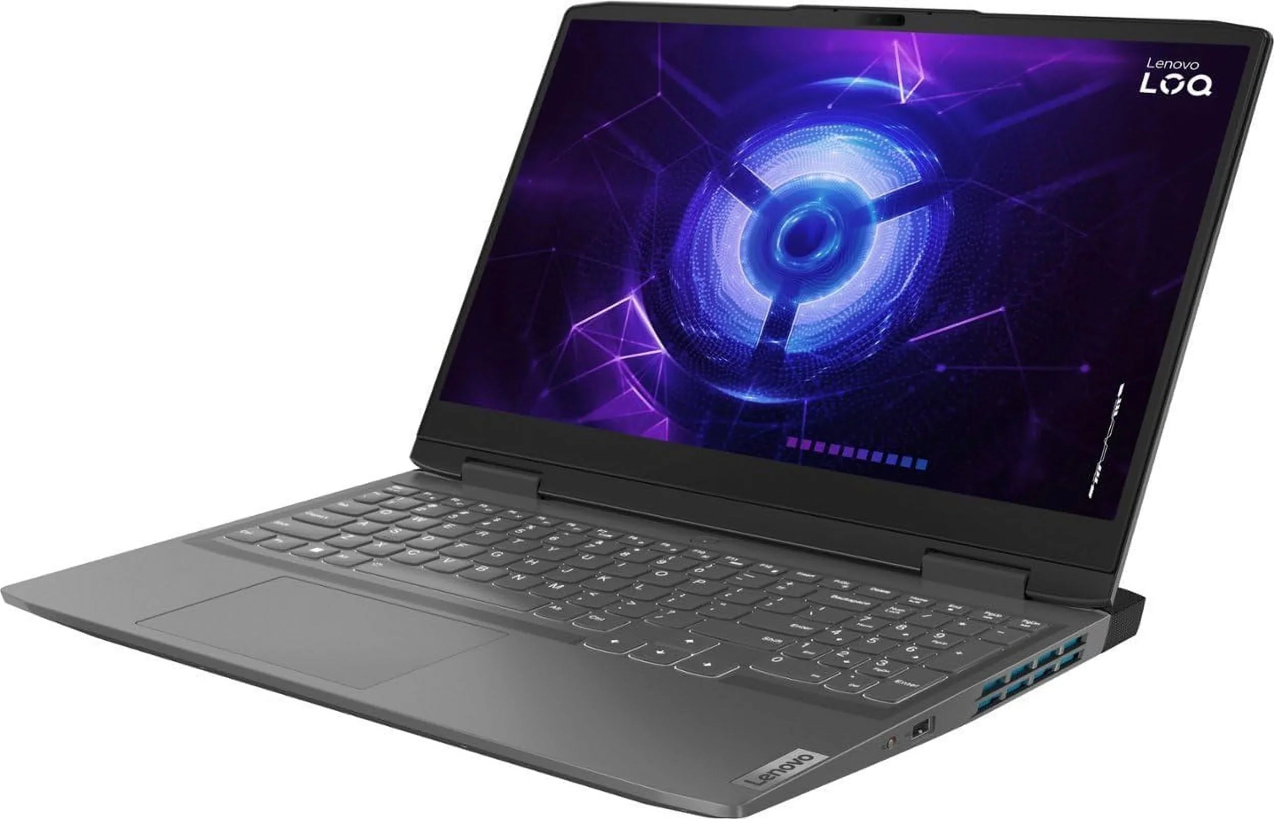 Lenovo LOQ Gaming Laptop 15.6" 144 Hz FHD Display (8-Core Intel i5-13420H 2.10GHz, GeForce RTX 3050 6GB, 8GB DDR5 5200MHz RAM, 1TB SSD, Backlit KYB, WiFi 6, WiFi, Win 11 Home) w/Dockztorm Hub