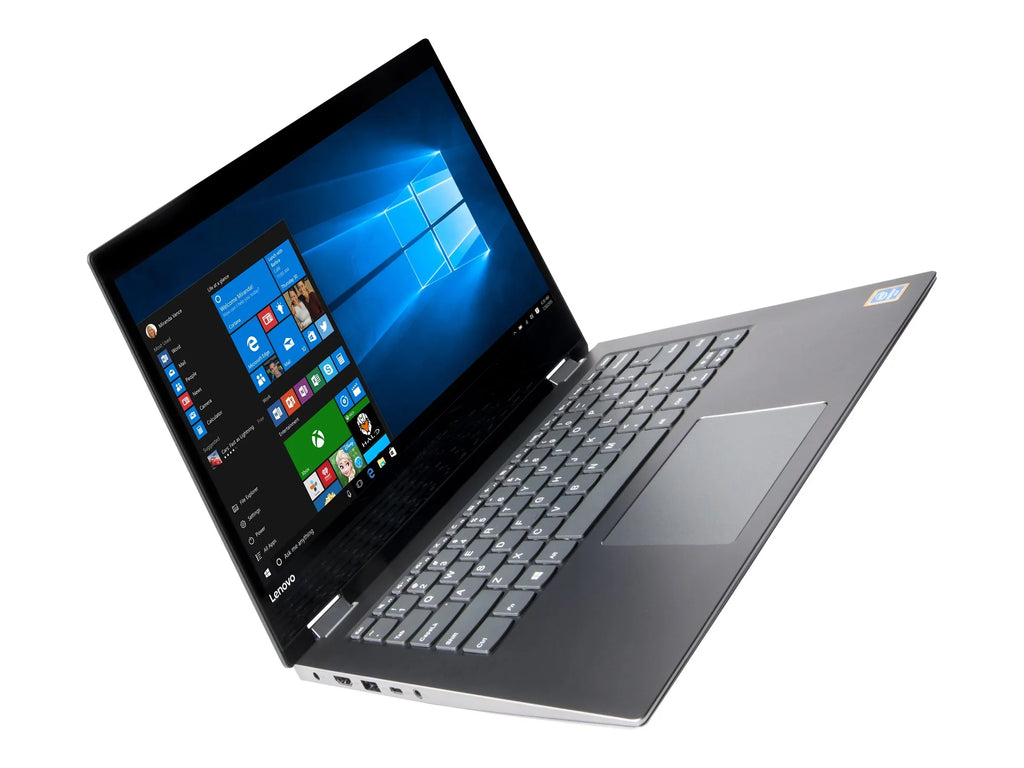 Lenovo 81CW0000US Ideapad 14" HD Touchscreen 4415U 2.3GHz 4GB RAM 500GB HDD Win 10 Home Black
