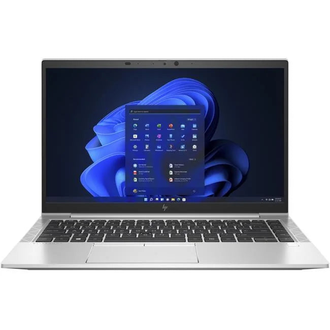 Restored HP EliteBook 840 G8 14" Laptop i5-1145G7 16GB 256GB SSD W11P Silver 7F572U8 (Refurbished)