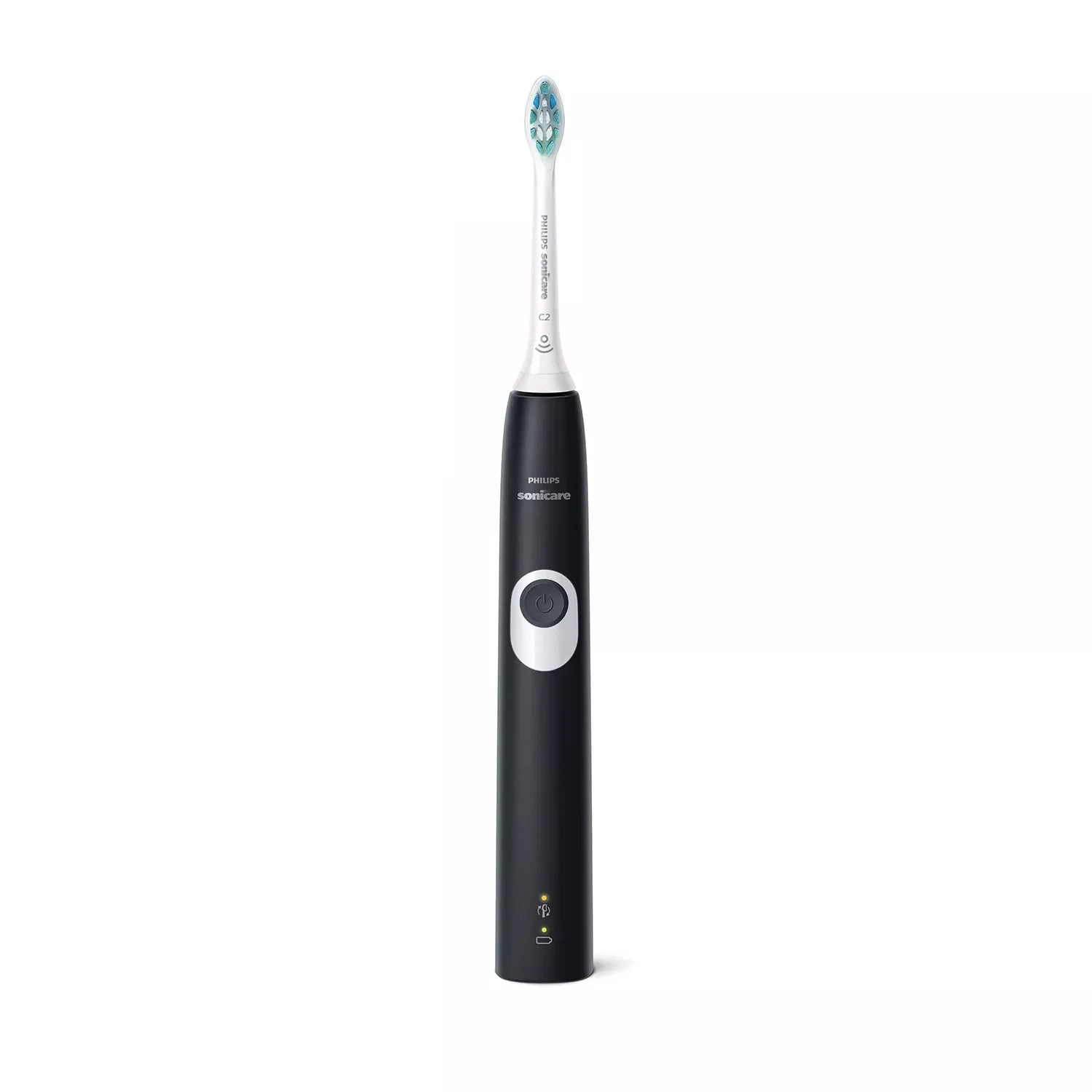 Philips Sonicare ProtectiveClean 4300 Rechargeable Toothbrush, 2 pk (Pink, Black)