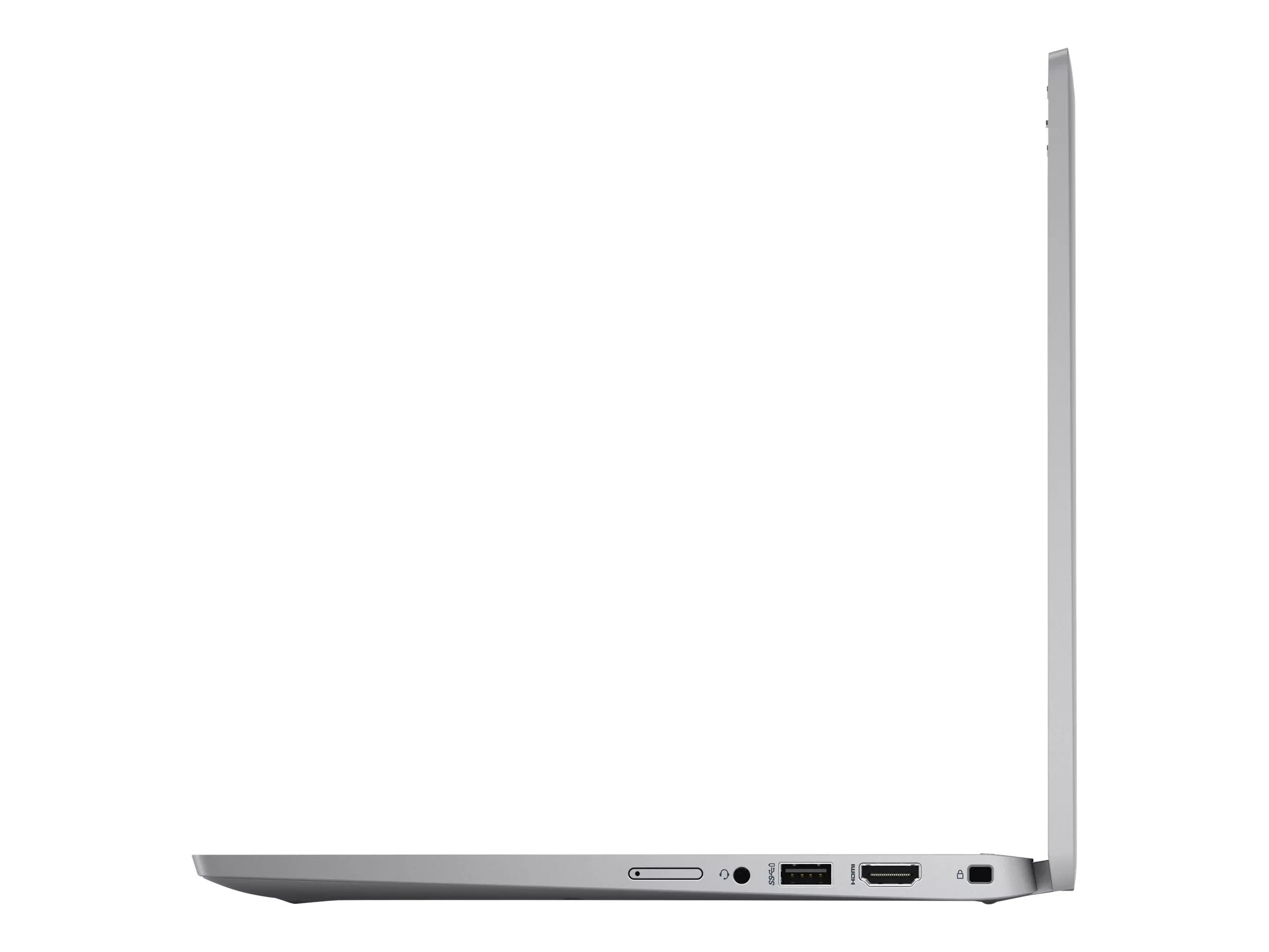 Dell Latitude 5320 2-in-1 - Flip design - Intel Core i5 1145G7 / 2.6 GHz - vPro - Win 10 Pro 64-bit - Intel Iris Xe Graphics - 8 GB RAM - 256 GB SSD NVMe, Class 35 - 13.3" touchscreen 1920 x 1080 (Full HD) - Wi-Fi 6 - with 1 Year Hardware Service wit