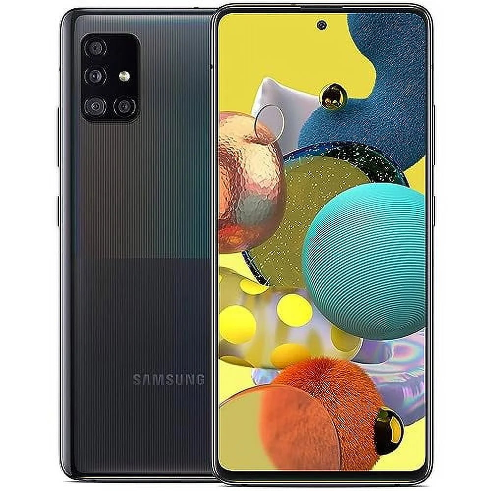 SAMSUNG Galaxy A51 5G (128GB, 6GB) 6.5" GSM Factory Unlocked 4G LTE A516U1 (Excellent - Used)