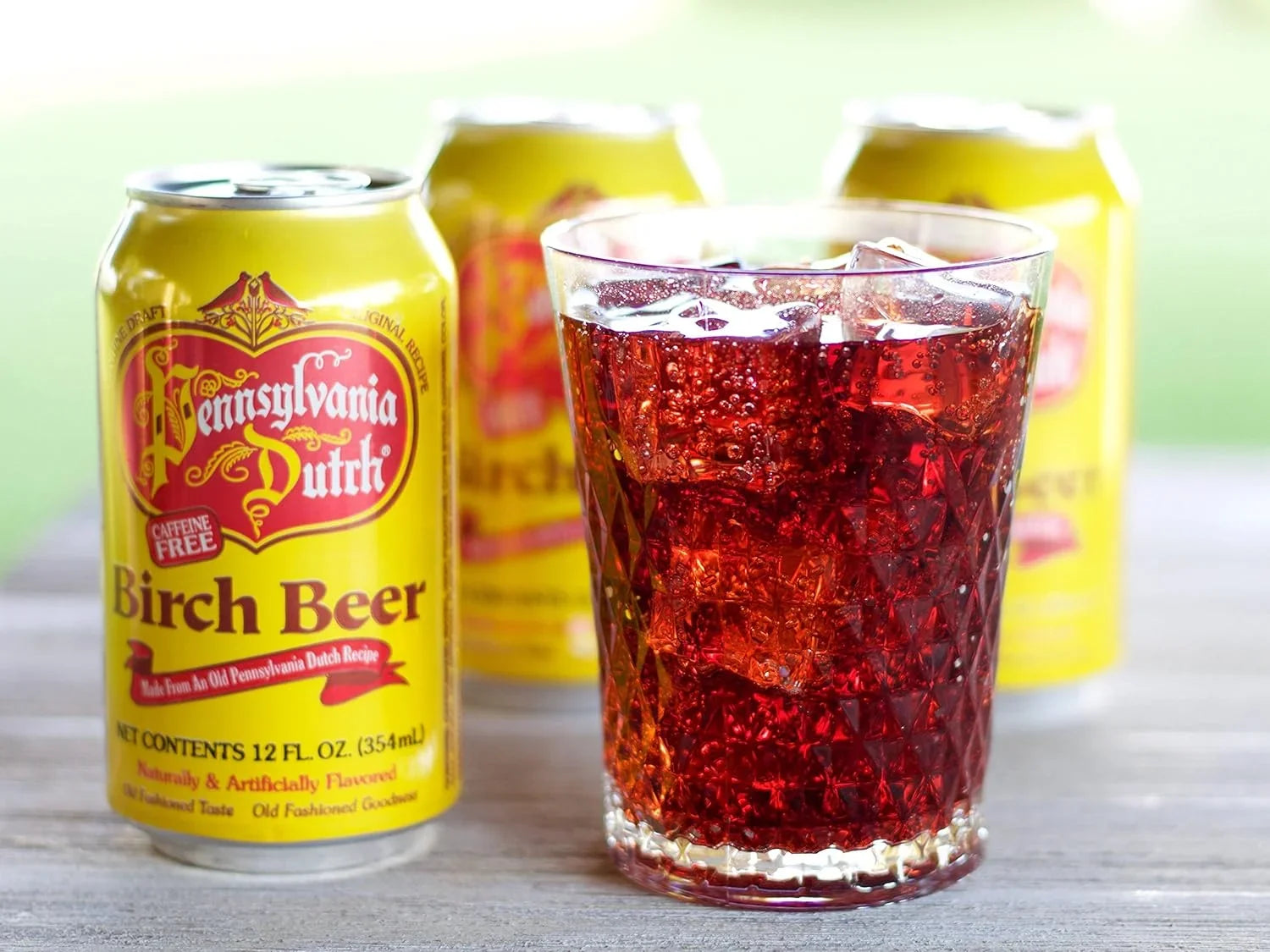 Amishtastes PA Dutch Birch Beer, Protected With High-Density Foam, 12 Oz. (Case Of 24)