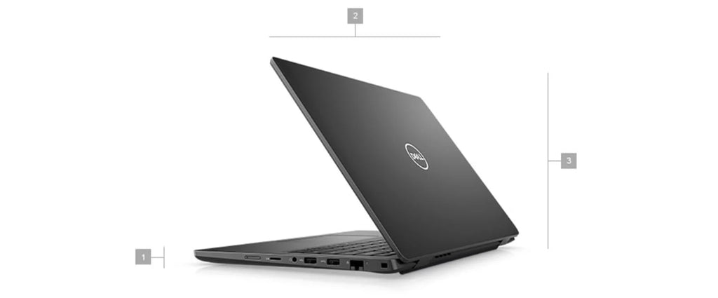 Dell Latitude 3000 3420 Laptop (2021) | 14" HD | Core i3 - 256GB SSD - 8GB RAM | 2 Cores @ 4.1 GHz - 11th Gen CPU
