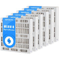 SpiroPure 9X20X4 MERV 8 Pleated Air Filters - Made in USA (6 Pack)