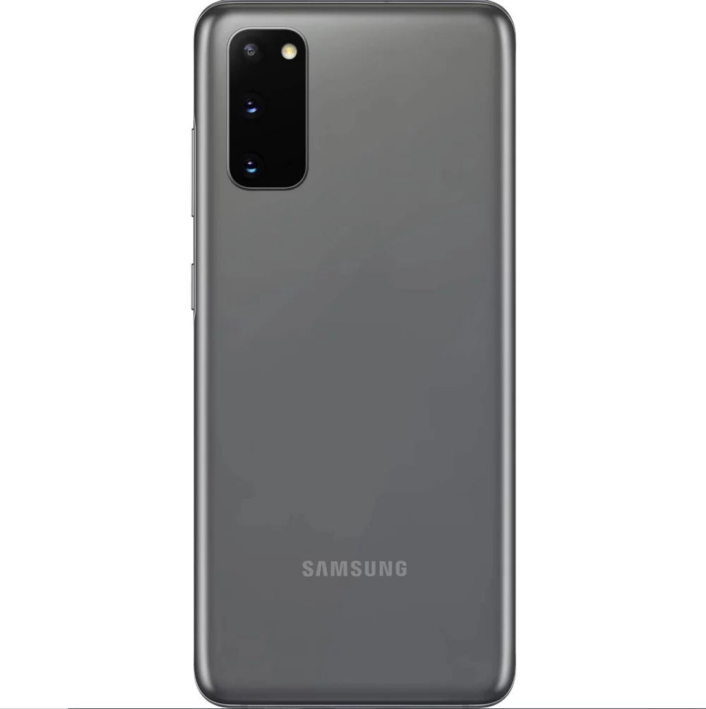 Used Samsung Galaxy S20 5G Smartphone, Verizon Only,128 GB Storage + 12 GB RAM, Cosmic Grey