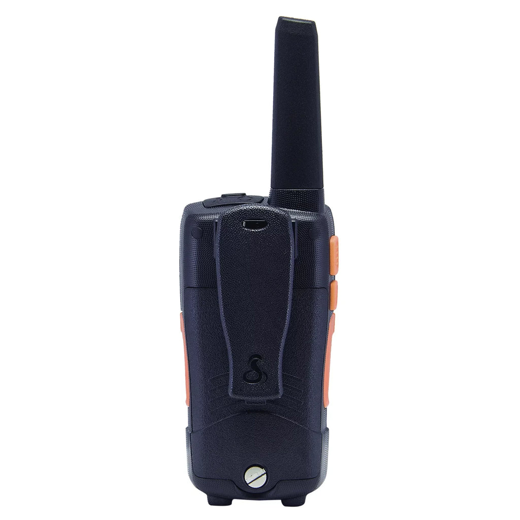 Cobra ACXT1037R-FLT Walkie Talkies - Floating, Rechargeable 37-mile Range Two-Way Radios (2-Pack)