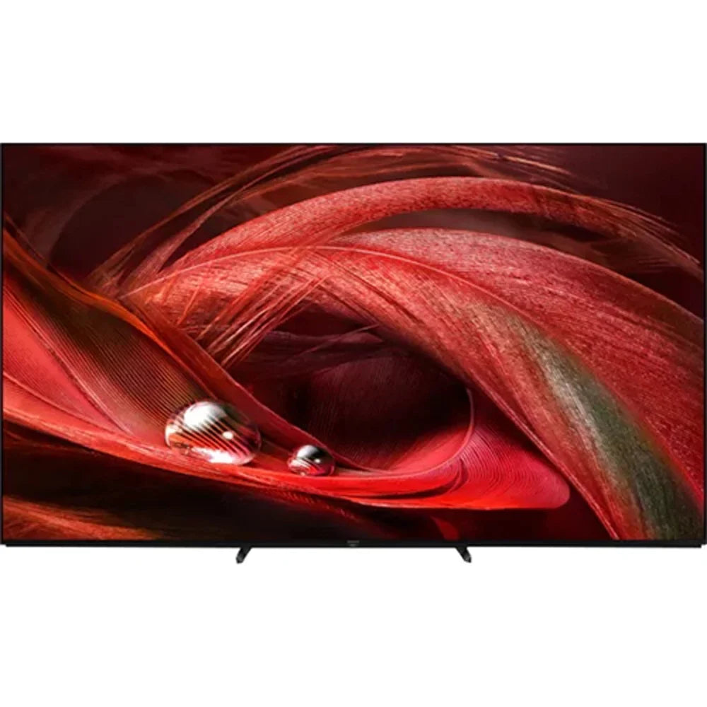 Sony XR85X95J 85 inch X95J 4K Ultra HD Full Array LED Smart TV 2021 Bundle with Deco Home 60W 2.0 Channel Soundbar, 37"-100" TV Wall Mount Bracket Bundle and 6-Outlet Surge Adapter
