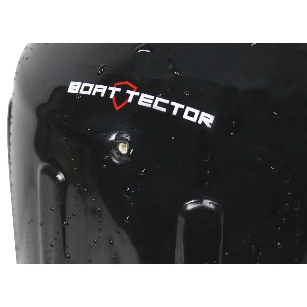 Extreme Max 3006.7300 Watercraft HTM Inflatable Fender - 6.5" x 15", Black