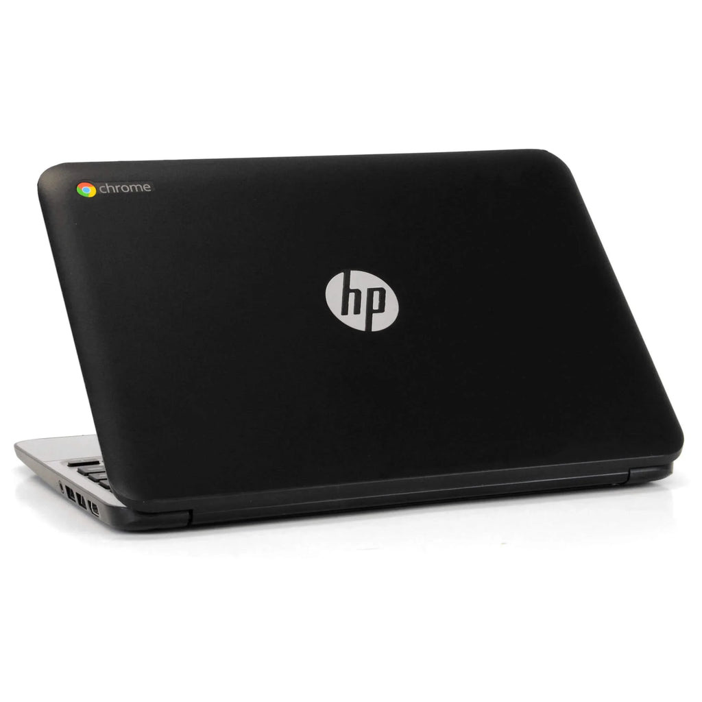 HP Chromebook 11 G4, 2.16 GHz Intel Celeron, 2GB DDR3 RAM, 16GB SSD Hard Drive, Chrome, 11" Screen (USED Grade B)