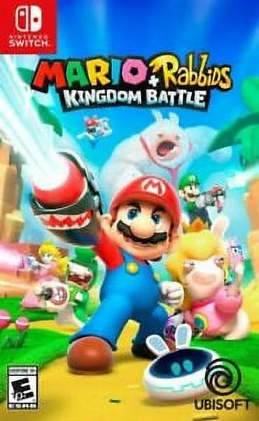 Mario + Rabbids Kingdom Battle (Nintendo Switch, 2017) *