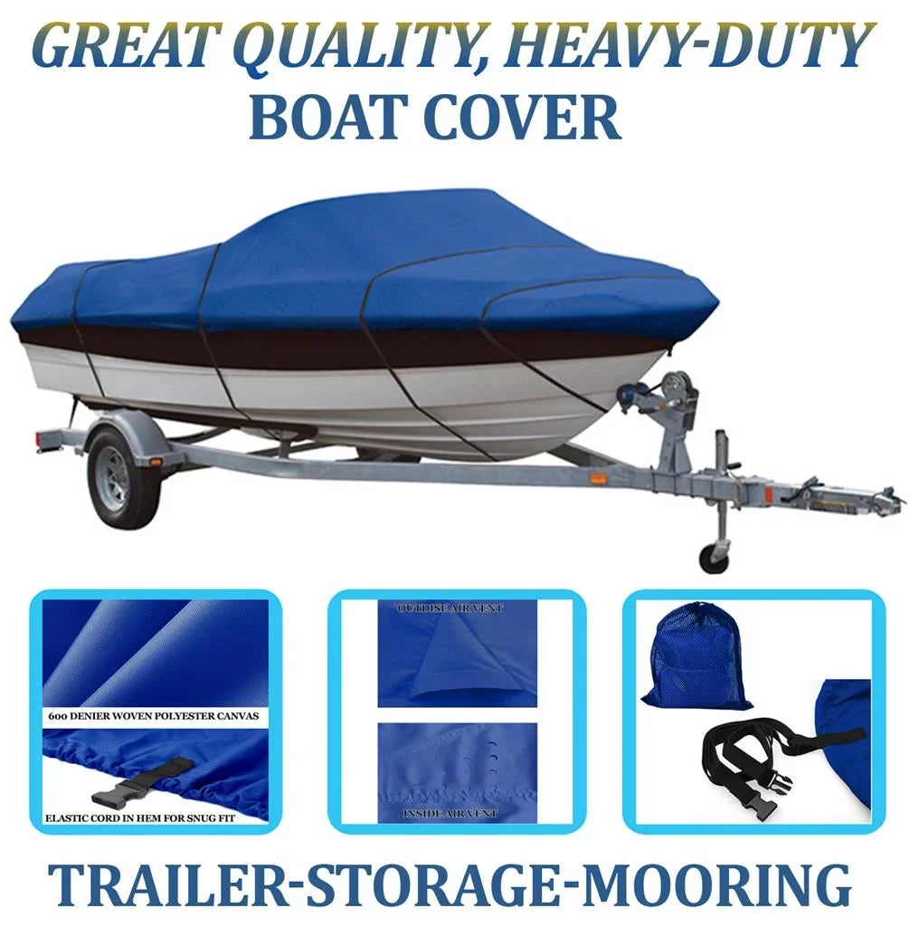 BLUE, Outstanding Standard Watercraft Shield Suitable for GREGOR SUPER SEAHAWK 20 I/O 1999 Top-notch Grade