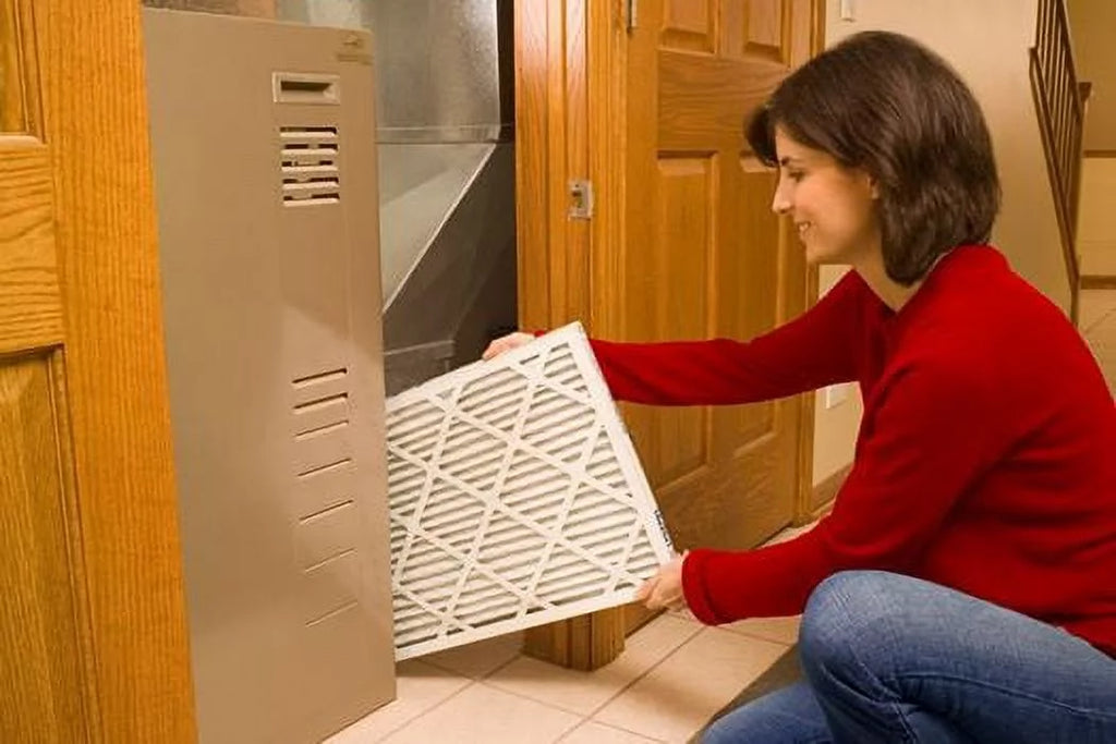 Honeywell 14x20x1 MERV 12 Pleated HVAC Furnace Air Filter- 4 Pack