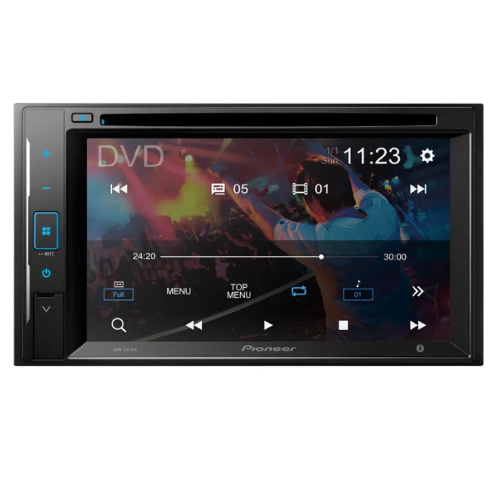 KIT2404 Bundle with Pioneer Multimedia DVD Car Stereo and Installation Kit - for 1994-1996 Oldsmobile Ninety-Eight / Bluetooth Touchscreen, Backup Camera, Double Din Dash Kit