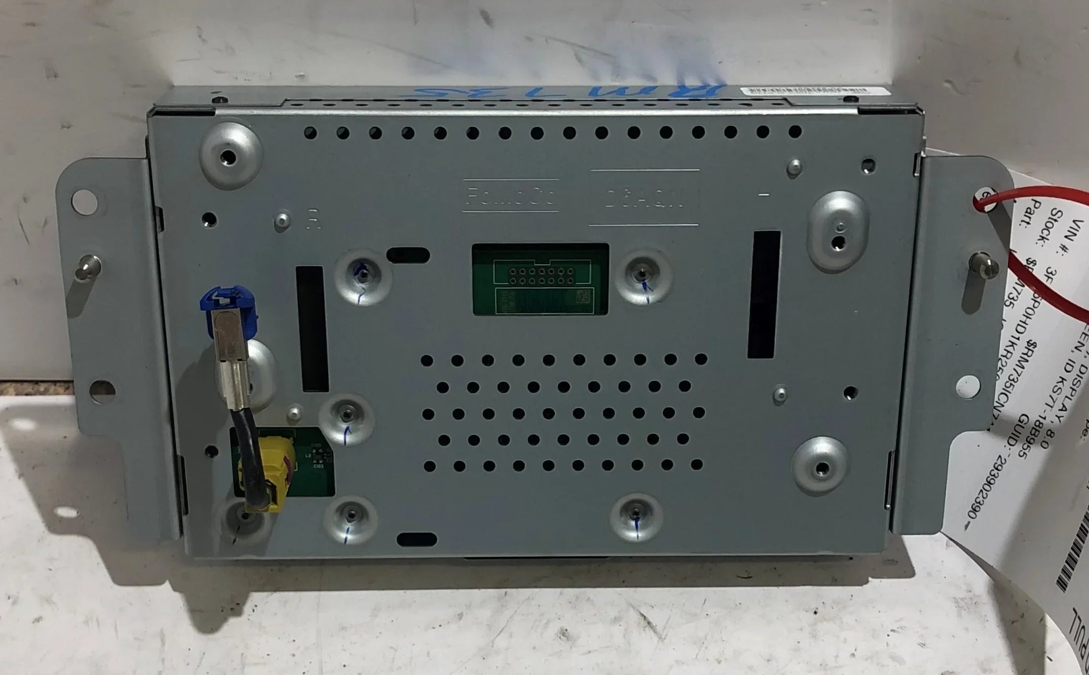 Pre-Owned 19-20 Ford Ranger Information Display Screen Dash 8.0 OEM LKQ (Good)