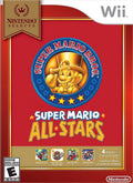 Restored Super Mario All-Stars:Select (Nintendo Wii, 2016) Adventure Game (Refurbished)