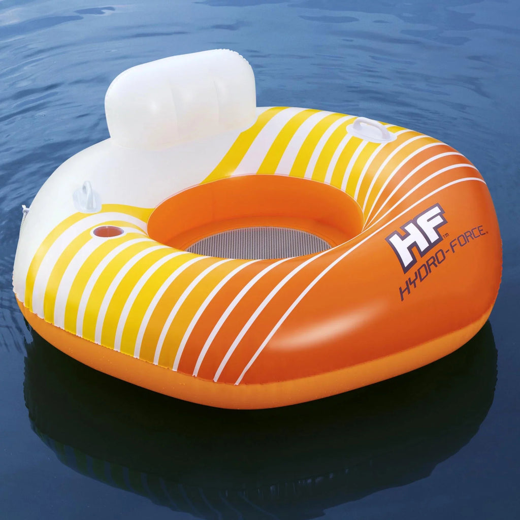 Hydro-Force 43399E Sunkissed Pool, Lake, River, and Beach Inflatable Tube