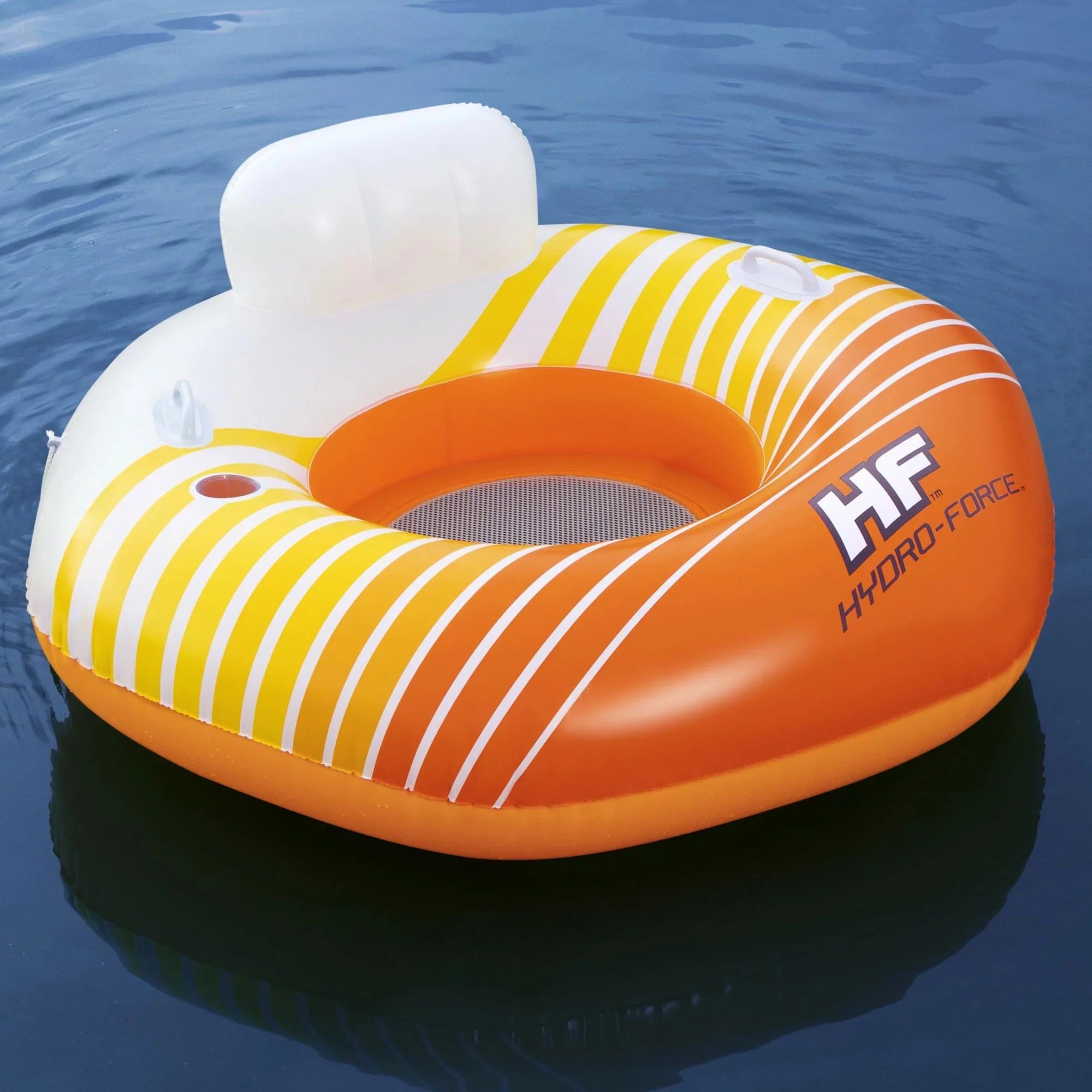 Hydro-Force 43399E Sunkissed Pool, Lake, River, and Beach Inflatable Tube