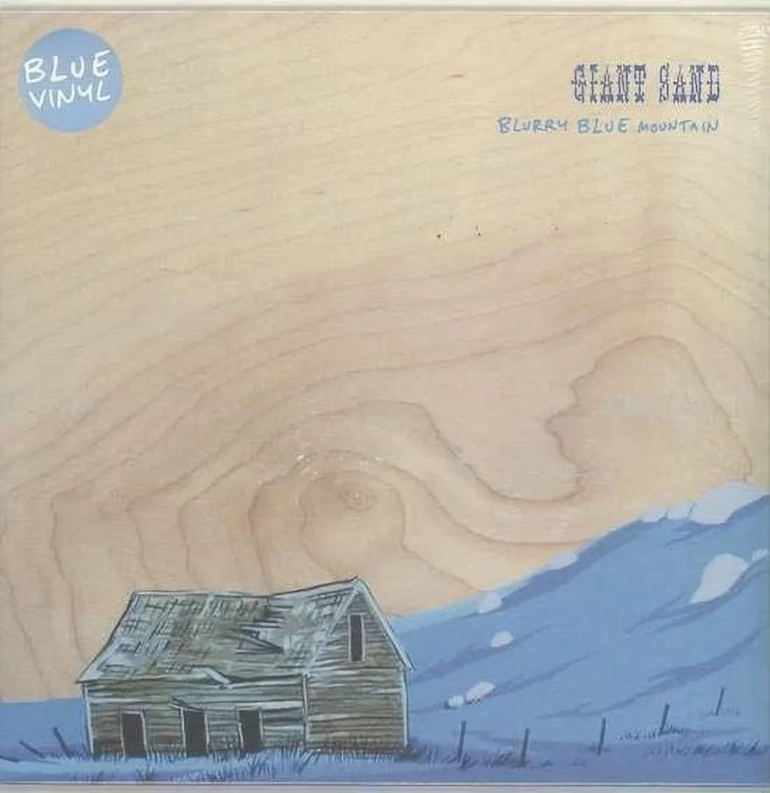 Giant Sand - Blurry Blue Mountain - LP Colored Vinyl