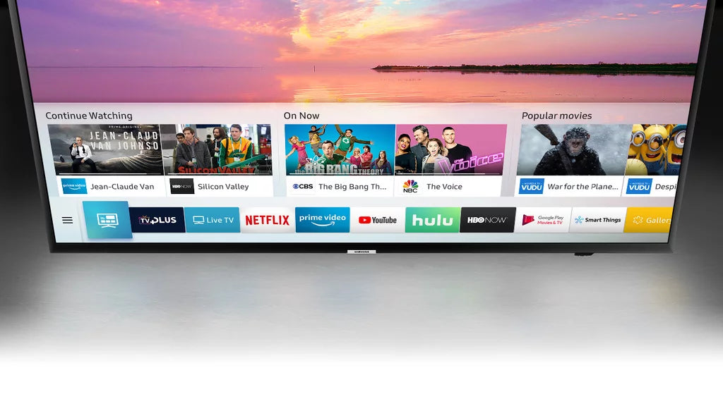 SAMSUNG 43" Class 4K UHD 2160p LED Smart TV with HDR UN43NU6900