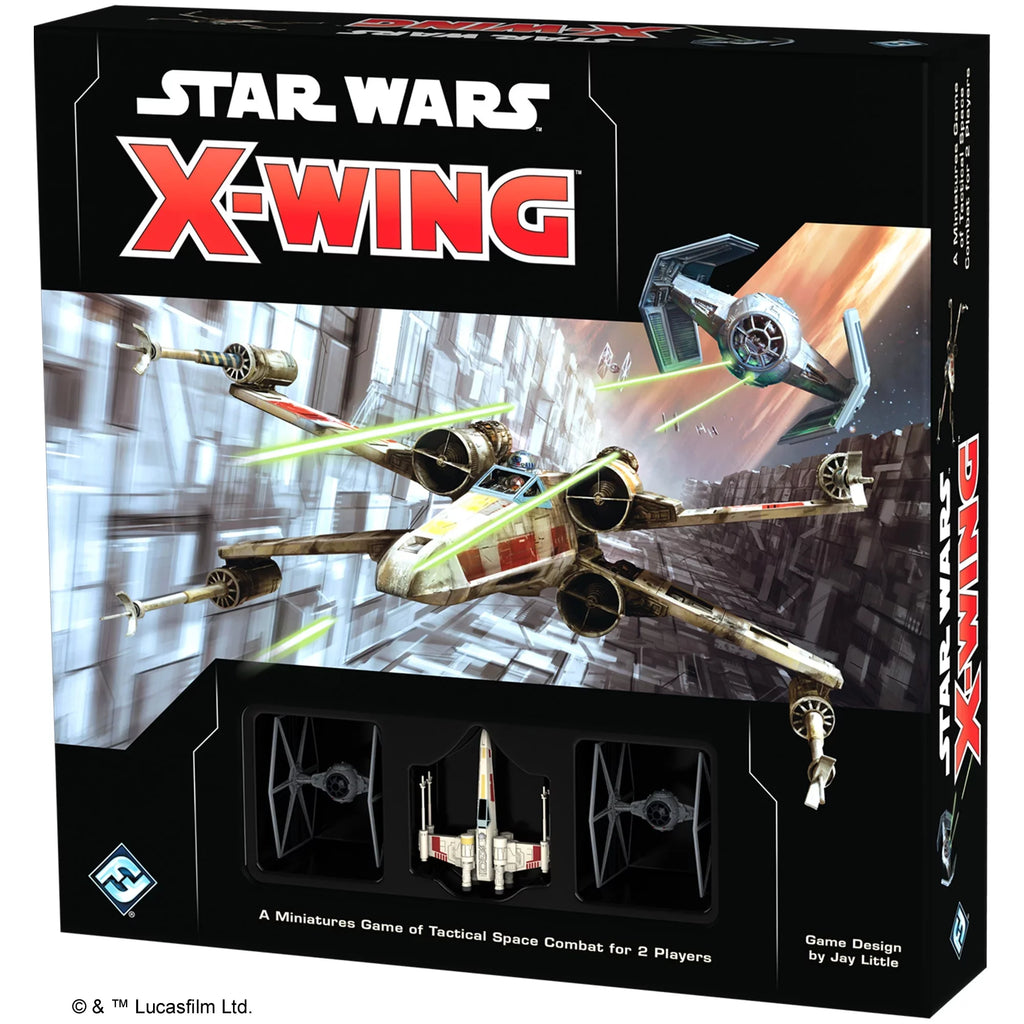 Star Wars: X-Wing Miniatures Battle Game Core Set, 2nd Edition for Ages 14 and up, from Asmodee