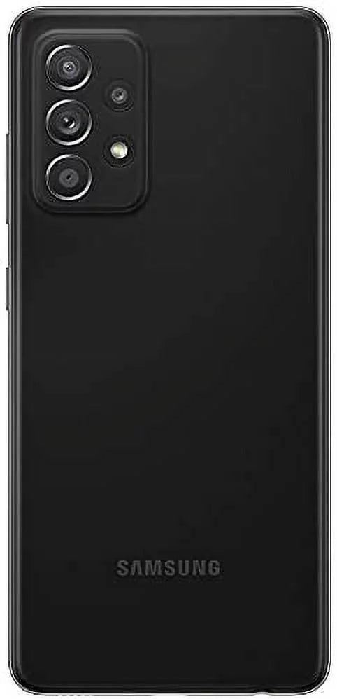 Restored Samsung Galaxy A52 5G A526U 128GB Black GSM Unlocked (AT&T/TMobile Matching Smartphone (Refurbished)