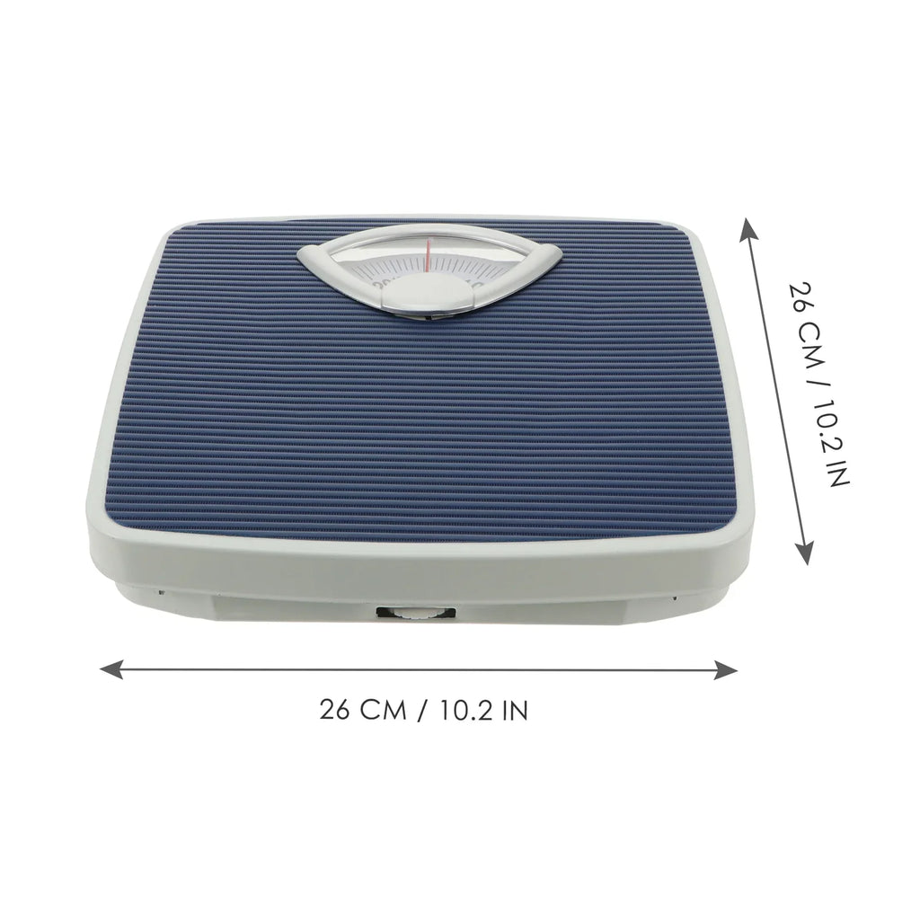 NICEXMAS Extra-large Dial Scale Bathroom Scale Useful Bathroom Body Scale Strong Scale