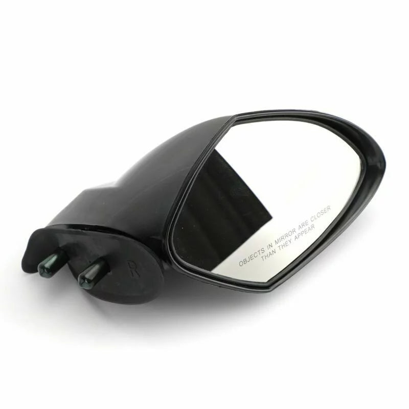 Motor Genic Mirror Right,Side,RH,Black,Fits,Yamaha,WaveRunner,VX,VX110,Deluxe,Sport,Cruiser