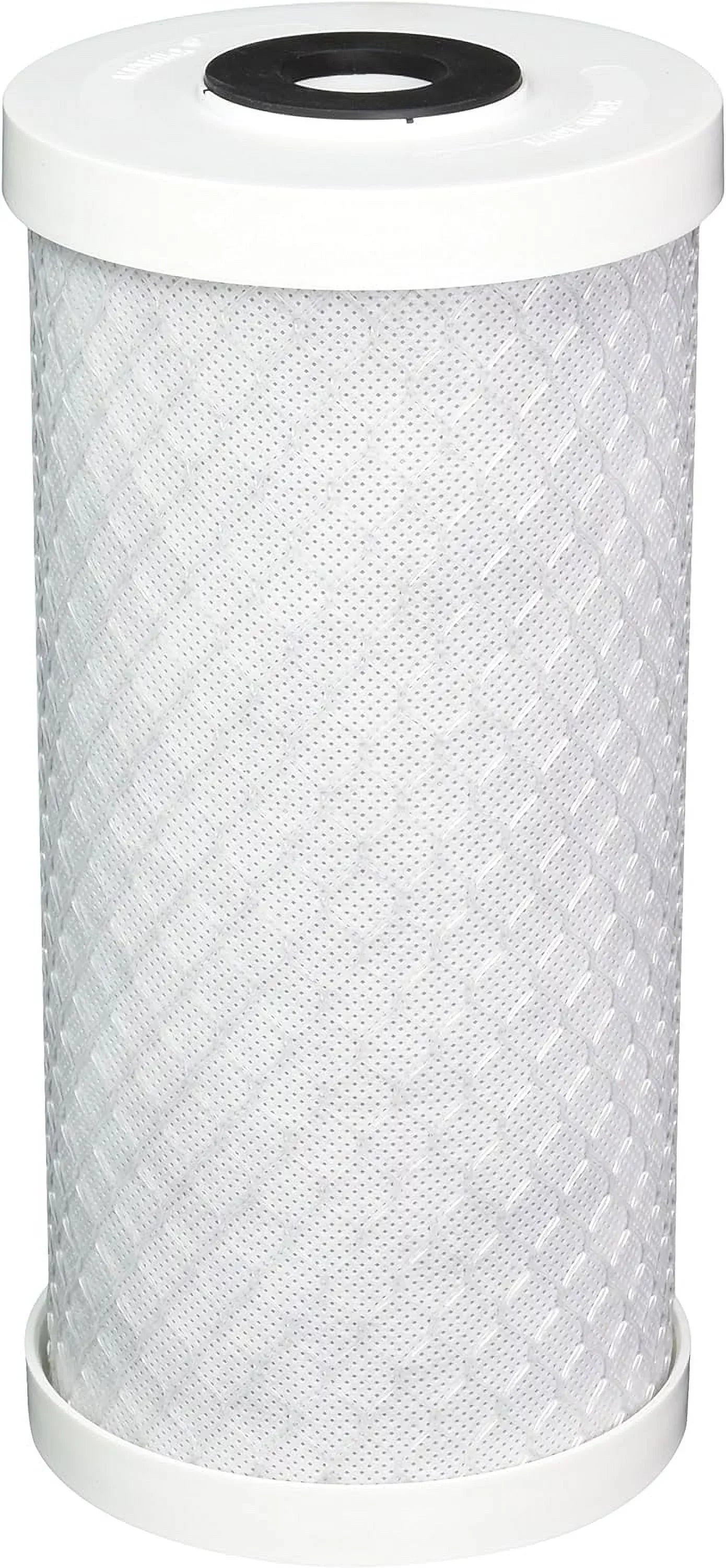 Carbon Block Water Filter, 9.75" X 4.25"