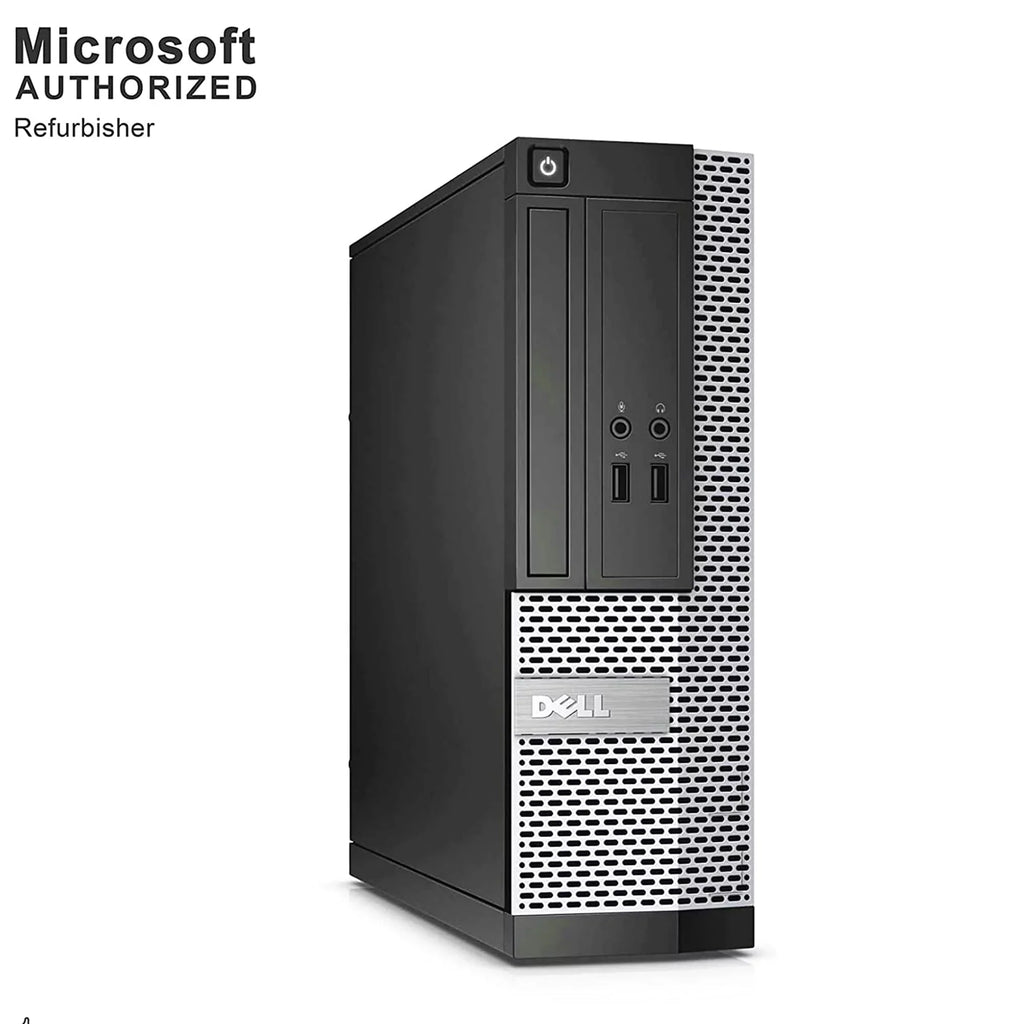 Dell OptiPlex 9010 Desktop Computer PC, 3.20 GHz Intel i5 Quad Core Gen 3, 16GB DDR3 RAM, 512SSD SATA Hard Drive, Windows 11 Professional 64bit (Monitor Not Included) - Used