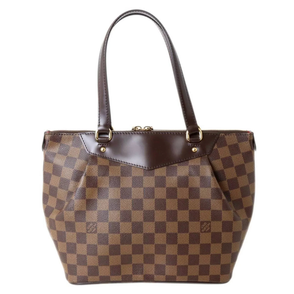 Pre-Owned LOUIS VUITTON/ Louis Vuitton Westminster PM handbag shoulder bag Damier Ebene N41102 (Good)