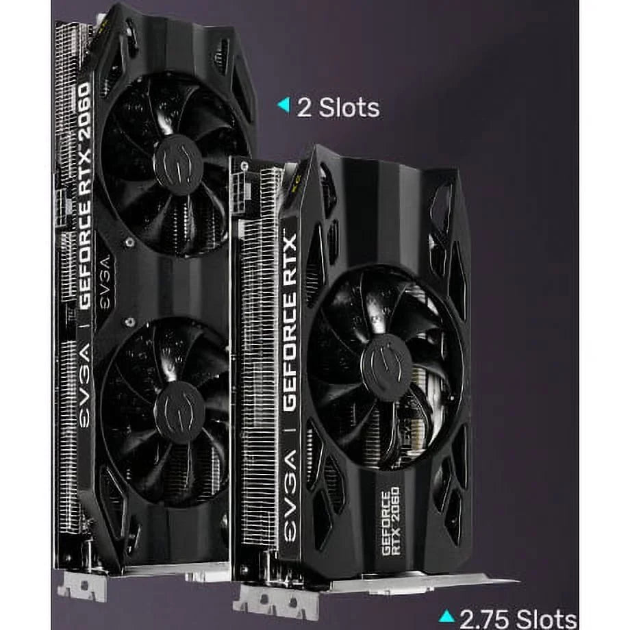 EVGA GeForce RTX 2060 Gaming 06G-P4-2060-KR Graphics Card