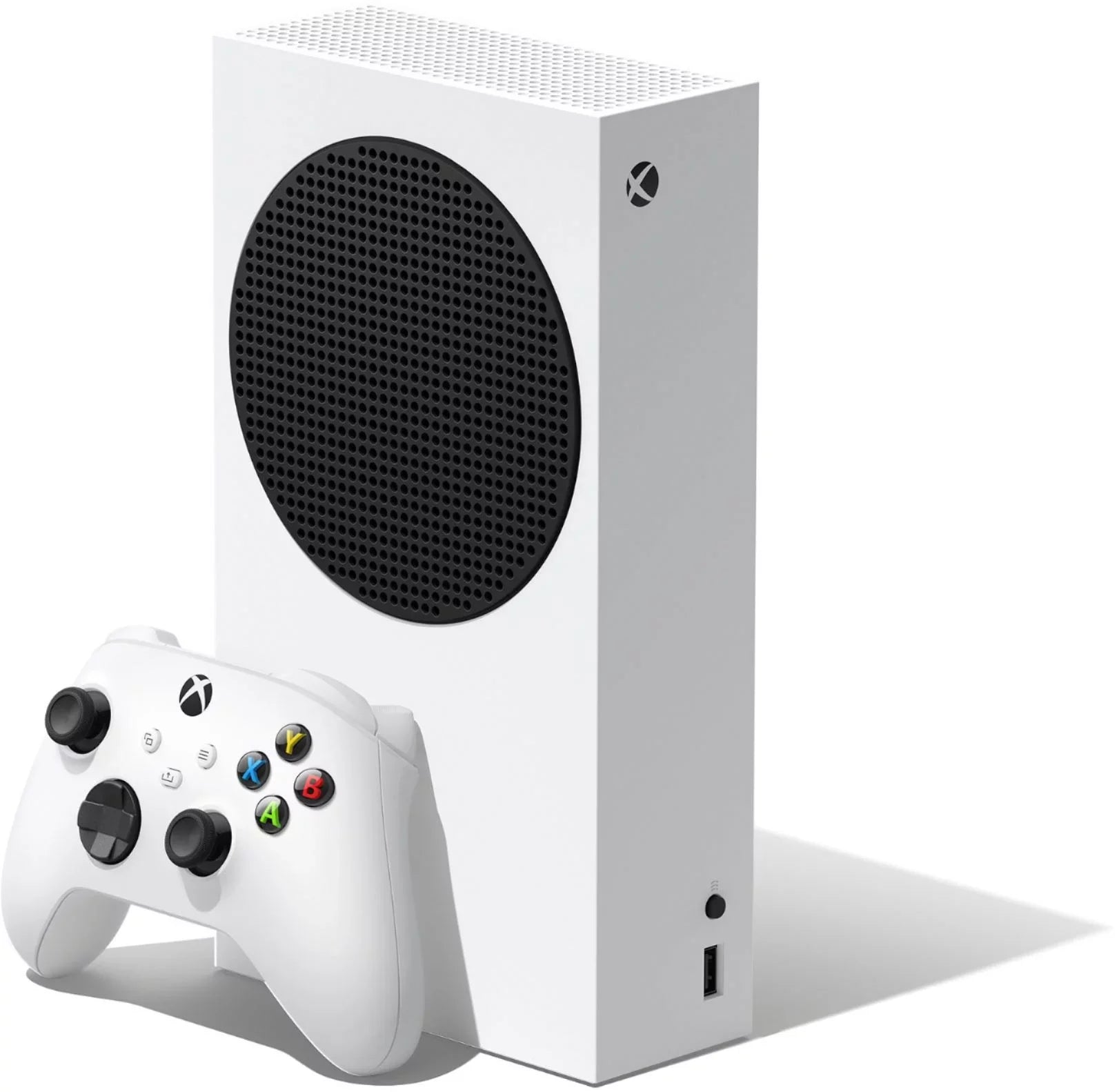 Microsoft Xbox Series S 512GB All-Digital Video Game Console with Extra Wireless Controller - Electric Volt - HyperX Cloud Stinger Gaming Headset and Microfiber Cleaning Cloth