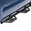 N-Fab by RealTruck Nerf Steps Rs | Textured Black, Cab Length | 319418112 | Fitting with 2019-2020 Ford Ranger Crew Cab All Beds, SRW Gas