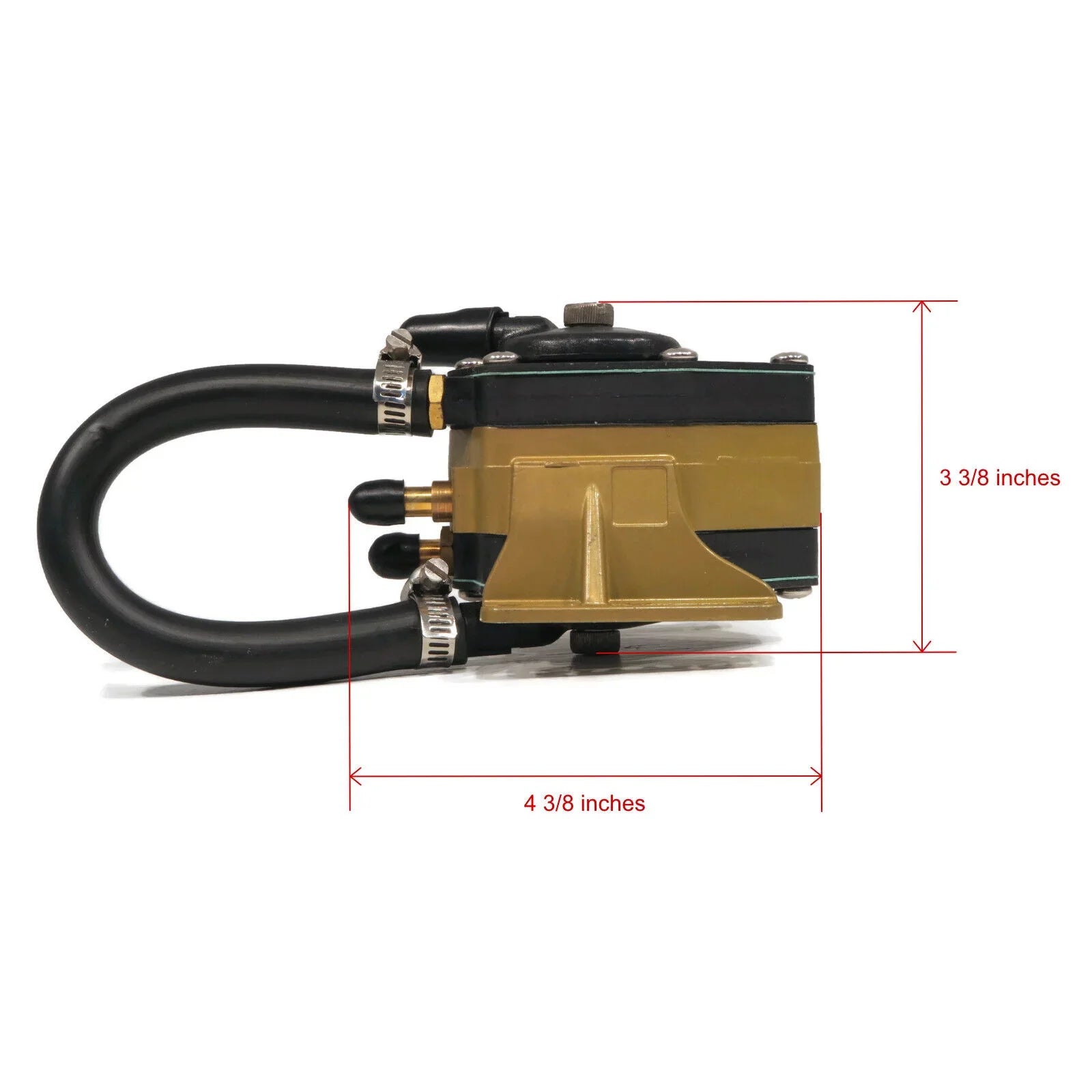 The ROP Shop | VRO Conversion Fuel Pump Assembly For 1998 Evinrude 175 HP BJ175EXECD, J175GLECD