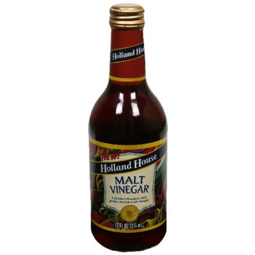 HOLLAND HOUSE, VINEGAR MALT, 12 OZ, (Pack of 6)