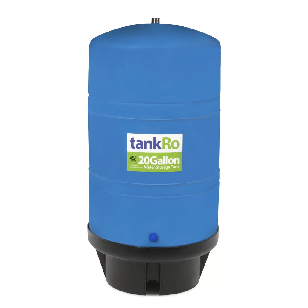 TankRO 20.0 Gallon RO Expansion Tank – Large Reverse Osmosis Water Storage Tank Reservoir