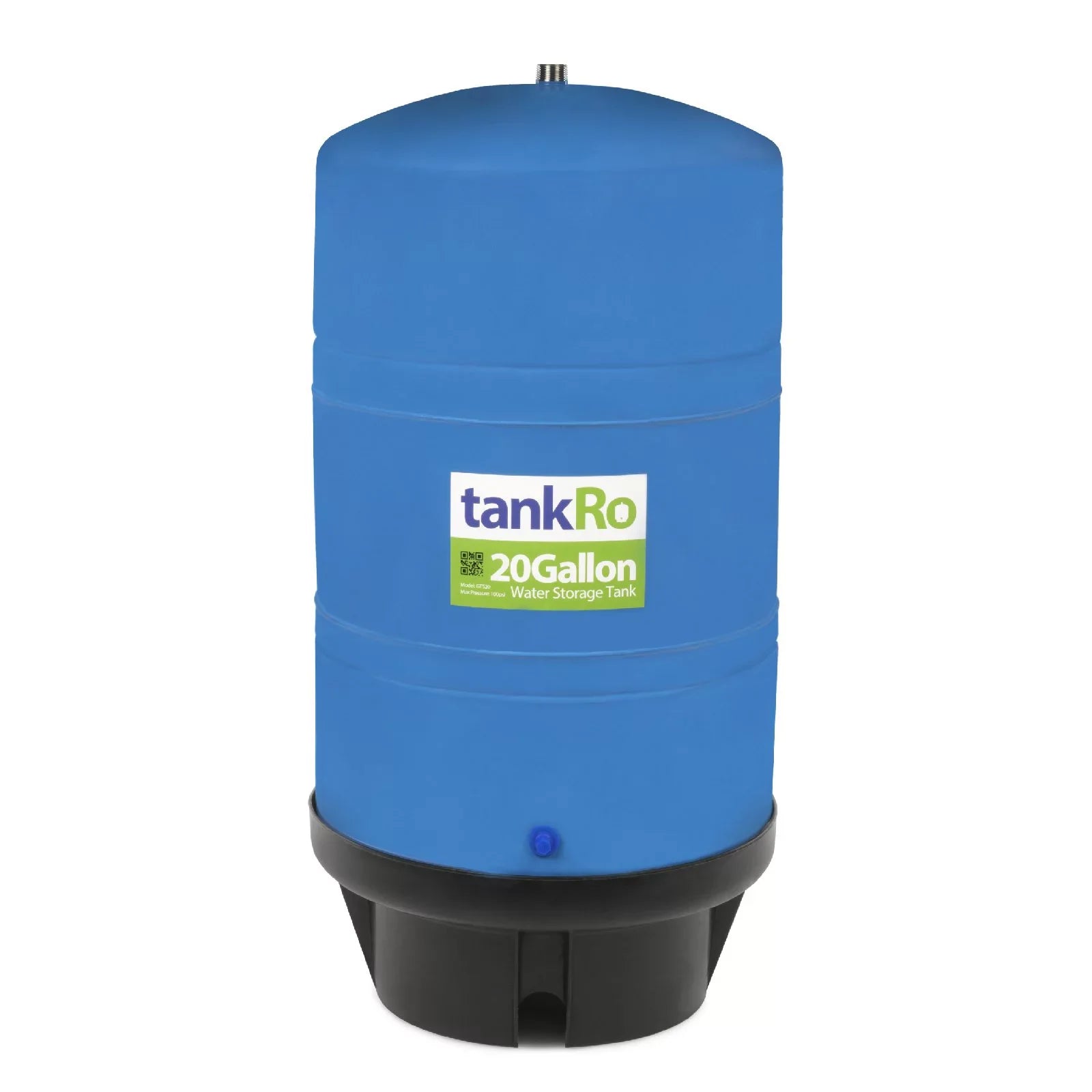 TankRO 20.0 Gallon RO Expansion Tank – Large Reverse Osmosis Water Storage Tank Reservoir
