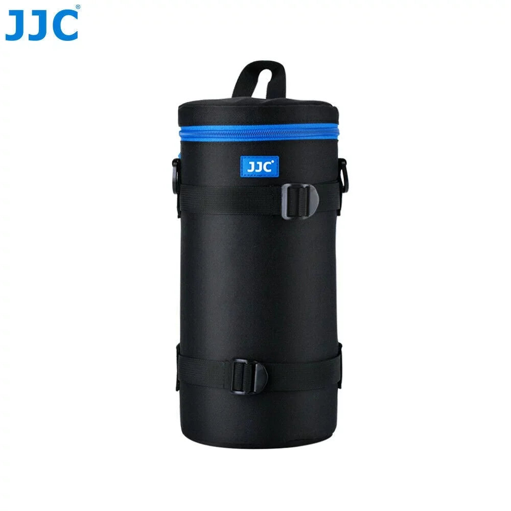 JJC DLP-7II Water Durable Deluxe Lens Pouch Bag Case for Nikon AF-S NIKKOR 200-500mm F5.6E ED VR /Sigma 150-500mm F5-6.3/ Sigma 150-600mm F5-6.3 DG OS HSM/ Tamron SP 150-600mm F5-6.3 Di VC USD G2